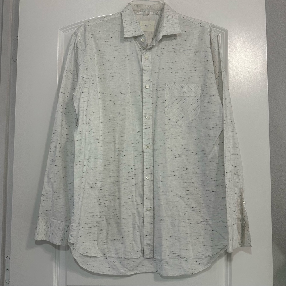 Billy Reid Men’s Long Sleeve Button Up Shirt Sz 16.5